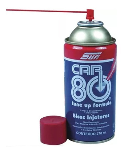 Descarbonizante Spray Car80 Sun Car 80