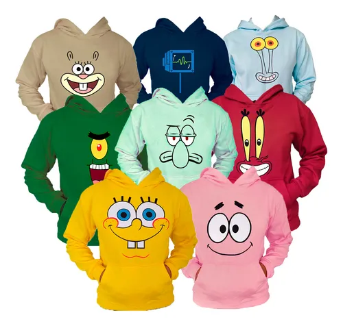 Sudaderas de bob esponja para parejas deals