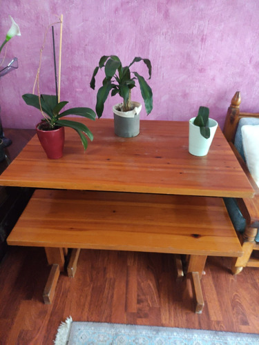 Antecomedor De Madera Sólida Natural (hot Sale)