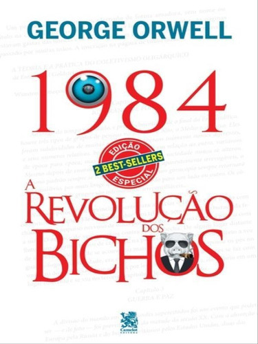 1984 + Revolução Dos Bichos, De Orwell, George. Editora Camelot, Capa Mole Em Português
