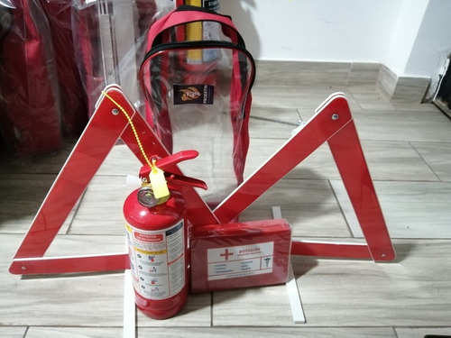 Extintor /auto Kit Completo Adomicilio Sin Recargo