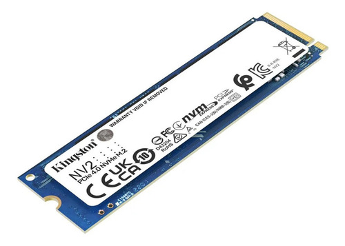 Imagen 2 de 3 de Solid State Drive Kingston 1tb M.2 2280 Snv2s-1000g Pcie