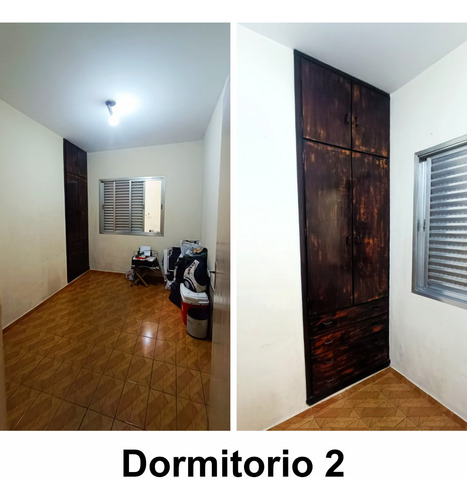 Casa Terrea Bairro Paraíso 03 Dorms (01 Suite) Excelente Localização 300 Metros Pq Central, Mercados, P. Trolebus / Onibus E Comercio Geral