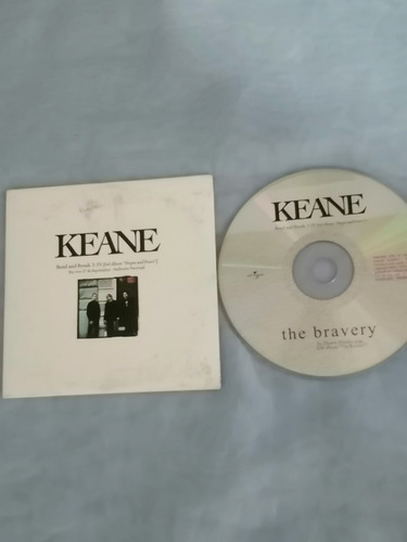 Keane, Bend  Single, Cd Promo 