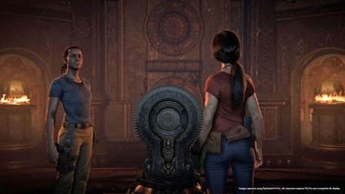 Uncharted: The Lost Legacy Ps4 Físico Pronta Entrega (Recondicionado)