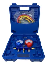 Comprar Manometro Manifold Refrigeracion Con Valija R410 R134 R22