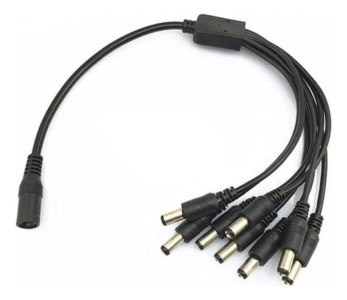 Pulpo Splitter 1 A 8 Plug Dc Power Para Cámara Cctv