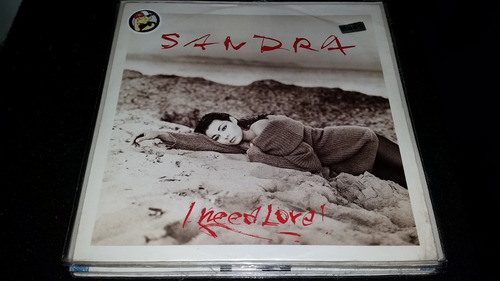Sandra I Need Love Vinilo Maxi Europe Temazo 1992