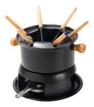 Comprar Fondue Teflon Antiadherente Base Quemador 6 Personas Fondue