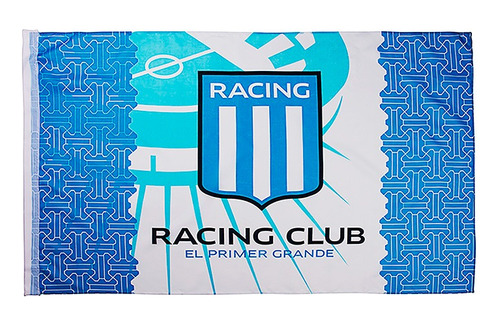 Bandera De Racing Club Rc918 150 X 90cm Producto Oficial