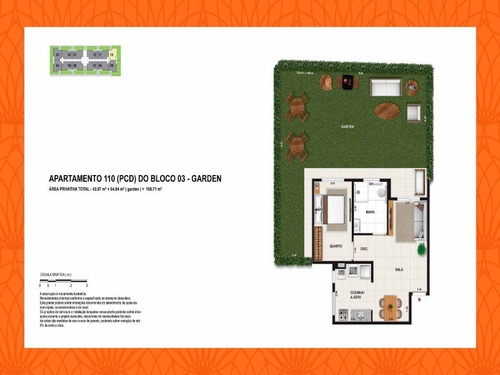 Imagem 30 de 30 de Vargem Grande, Apartamento De 2 Quartos Com Total Lazer, Com Pequena Entrada E Facilitada - Ap02735 - 69241222