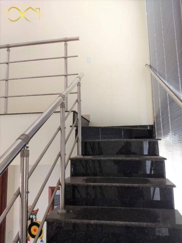 Imagem 17 de 30 de Casa Com 4 Dormitórios À Venda, 252 M² Por R$ 930.000,00 - Condomínio Terras Do Fontanário - Paulínia/sp - Ca1764
