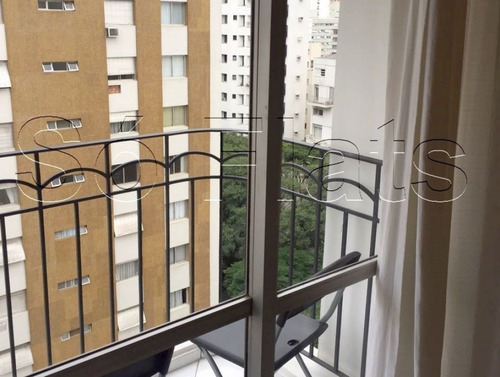 Imagem 5 de 15 de Flat Com Excelente Localização E Infraestrutura - Saint Paul. - Sf25229