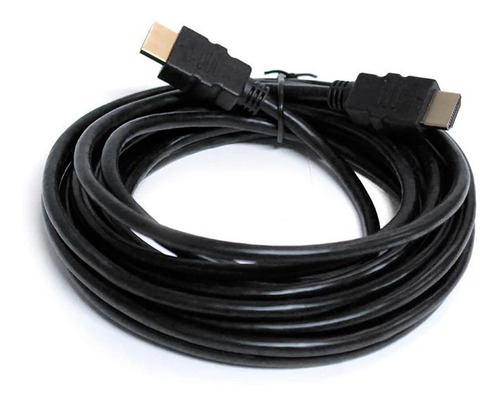 Cable Hdmi 6 Metros Full Hd Reforzado Y Recubierto