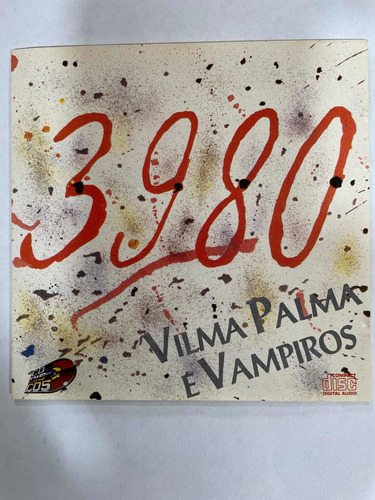 Cd Vilma Palma E Vampiros 3980