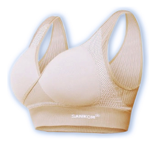 Sankom Bra - Brasier Push Up Corrector De Postura