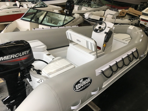 Semirrigido Edunor 490 Con Mercury 40 Hp Nuevo 2021