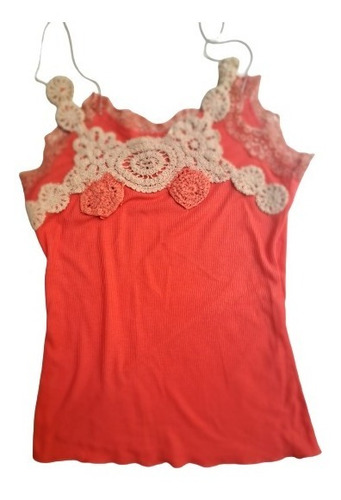 Aurojul-musculosa Tipo Morley C/puntillas En Crochet