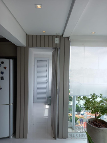 Apartamento À Venda Em Vila Scarpelli - Ap007949