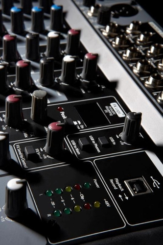 Imagen 8 de 9 de Mixer Wharfedale 1202 Fx /usb 4 Canales Mono 4