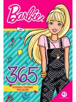 Comprar Libro Barbie 365 Atividades E Desenhos Para Colorir De Edito