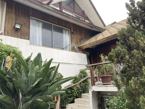 Vendo Casa En Reñaca Gran Vista 5 Dorm. + Cabaña 2 Dorm