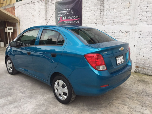 Imagen 4 de 15 de Chevrolet Beat Sedan Lt 2019 Estándar