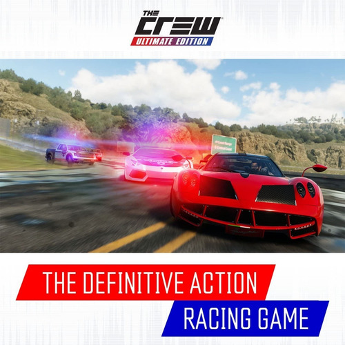 The Crew Ultimate Edition Xbox One Físico Sellado Original