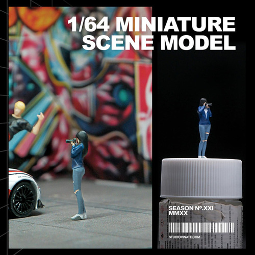 /para Figura De Diorama Diseño En Miniatura Personaje