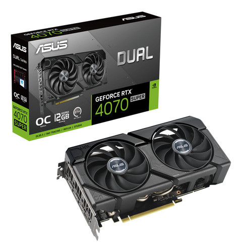 Tarjeta Video Asus Dual Geforce Rtx 4070 Super Evo (Usado)