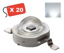 Comprar Led 3w Blanco Epistar Alta Potencia Powerleds