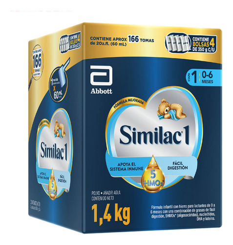 Similac 1 Formula Infantil 5 Hmo