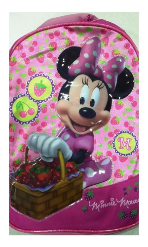 Mochila Espalda Jardin Minnie 12p Cresko Amo A Mis Juguetes