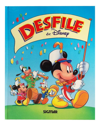 Desfile De Disney (tapa Dura)