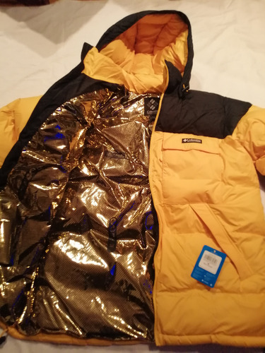 Parka Hombre Columbia Ballistic Ridge Oversized Puffer M