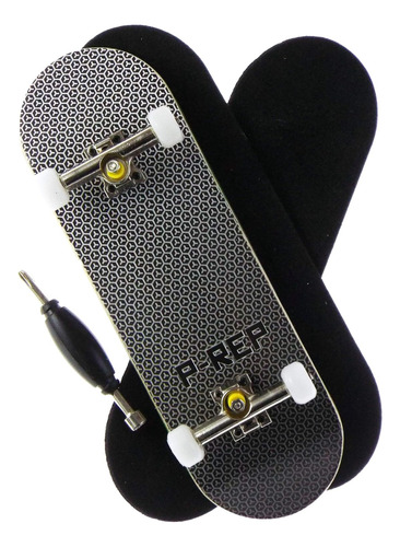 P -rep Starter Complete Wooden Diftonboard 30 Mm - Logotipo