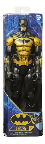 Boneco Batman Attack Tech Traje Dourado Sunny 2180