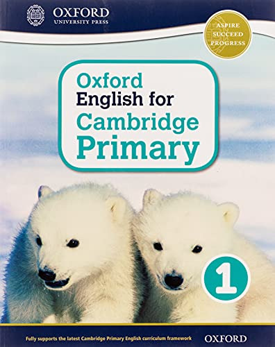 Libro Oxford English For Cambridge Primary 1 Student`s De Mi