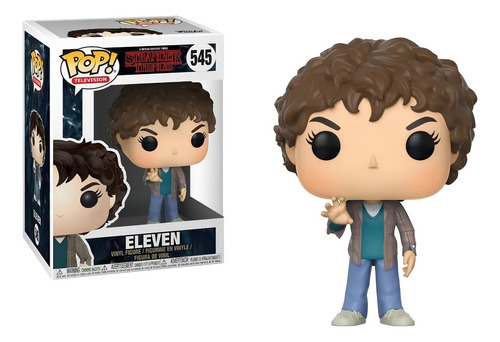 Figura de acción Eleven S3 21784 de Funko Pop! Television