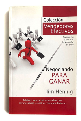  Libro Negociando Para Ganar - Jim Henning