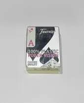 Comprar Naipes De Poker Fournier - 100% Plastic Poker Vision