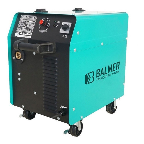 Maquina De Solda Mig Mag 210 Balmer 220v + Tocha Mig