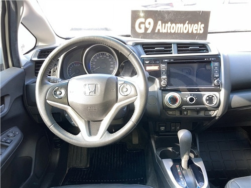 Honda Fit 1.5 Ex 16v Flex 4p Automático