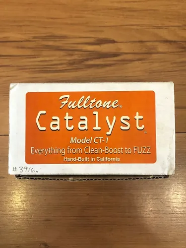 Pedal Fulltone Catalyst Ct-1 - Em Ótimo Estado