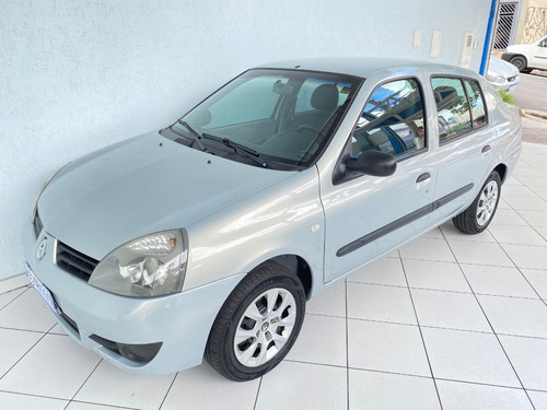 Renault Clio Sedan 1.0 16v Authentique Hi-flex 4p