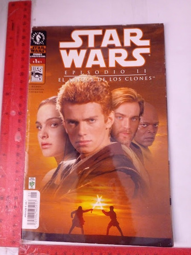 Revista Comics Star Wars No 1