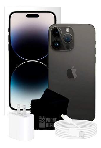 Apple iPhone 14 Pro Max 512 Gb Negro Espacial Esim Con Caja Original (Reacondicionado)