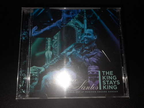 Romeo Santos The King Stays King Cd Original Nuevo Y Sellado