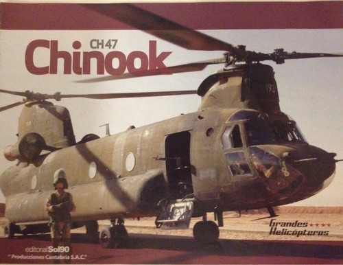 Helicoptero A Escala, Chinook Ch 47, Aviones A Escala, Em5