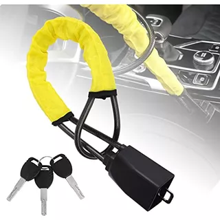 Steering Wheel Lock, Seat Belt Lock, Anti-theft Car Dev...